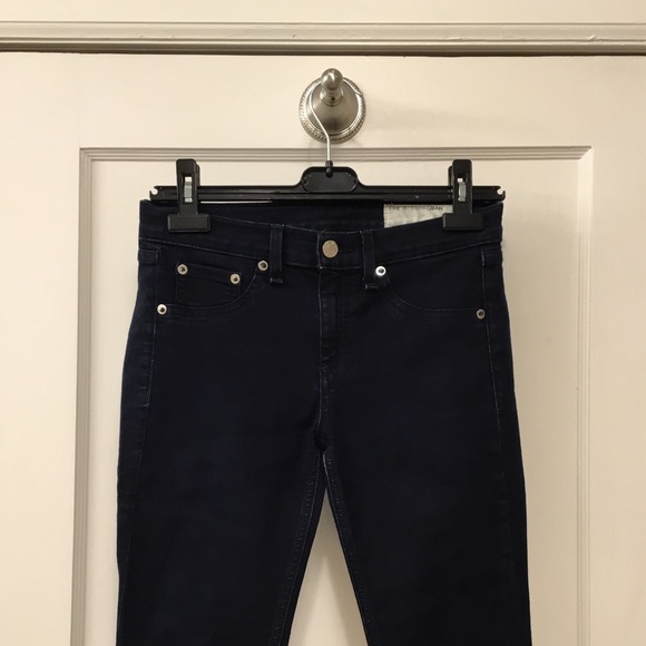 Rag and Bone Jean Leggings (26) Dark Indigo - Picture 3 of 7